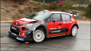 Test Rallye Monte Carlo 2019 - Sebastien Ogier (C3 WRC) (HD) DAY2