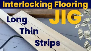 Laminate Flooring Installation Jig  Rip Cutting with a Circular Saw Tips and Tricks #handyman #diy