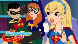 Małe porwanie | Przygoda z butelką | DC Super Hero Girls po Polsku