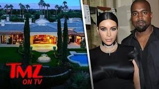 Kim & Kanye Buying A Vacay Home Next Door To Kris! | TMZ TV