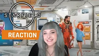 My reaction to the Starfield Behind the Scenes Ep. 1 The Endless Pursuit Trailer | GAMEDAME REACTS