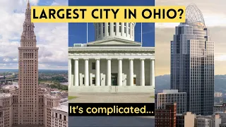 What's the Largest Urban Center in Ohio? It's Not So Straightforward