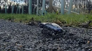 Slow Motion Diecast Car Crash Compilation 9