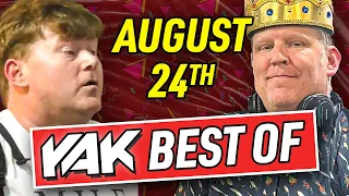 El Pres Crowns Brandon as the New King of the South | Best of The Yak 8-24-22