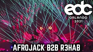 Afrojack b2b R3hab - EDC Orlando 2021 - Kinetic Field - November 12