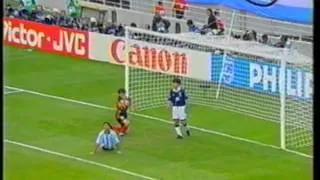 1998 (June 14) Argentina 1-Japan 0 (World Cup).mpg