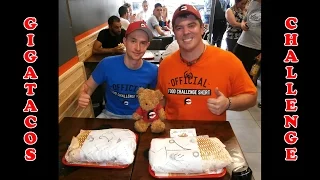 MASSIVE Gigatacos Challenge with Randy Santel!