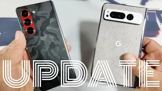 Samsung Galaxy Z Fold & Google Pixel Fold UPDATE