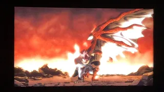 Natsu E.N.D vs King Animus