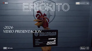 VIDEO PRESENTACIÓN ► ERICKITO