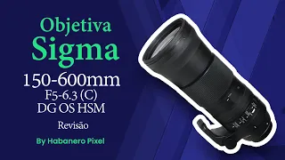 Objetiva Sigma 150-600mm F5-6.3 (C) DG OS HSM (Canon) Revisão