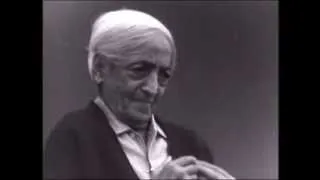 J. Krishnamurti - Saanen 1981 - Public Talk 7 - To live without a shadow of control