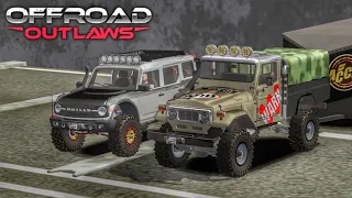 Off-road Outlaws simulator high graphics game 🎮 (Gaming FPS) Gameplay video
