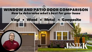 Comparing Vinyl Wood Aluminum and Composite Windows