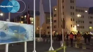 Chile earthquake: Aftershocks of Chile's 8.3 quake hit port city Valparaiso