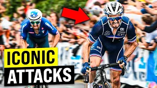 The 7 MOST EPIC Attacks In Cycling History!