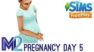 Sims FreePlay - Pregnancy Event Day 5 of 9 (Walkthrough)