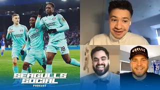 Champions Of Draws, You'll Never Sing That | Leicester 1-1 Brighton | SEAGULLS SOCIAL - S2 - EP.22