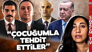 Çağrı Ünel'in Eşi Aysu Ünel Öyle Şeyler Anlattı ki... Sinan Ateş, Olcay Kılavuz, Erdoğan...