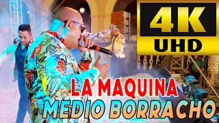 LA MAQUINA - MEDIO BORRACHO - CABALGATA SONSONATECA 2023