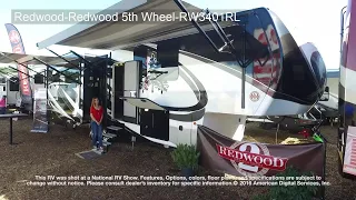 2017 Redwood-Redwood 5th Wheel-RW3401RL