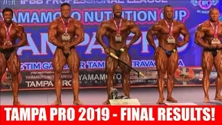 TAMP PRO 2019 FULL RESULTS (212/CLASSIC PHYSIQUE)