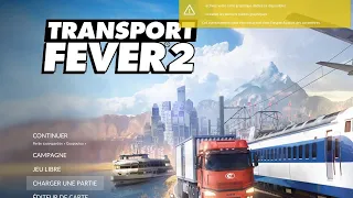 Tuto comment installer un mod sur Transport Fever 2 Workshop