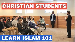 A Pastor and His Christian Students meet Muslims and Learn Islam