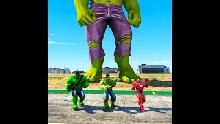 RANDOM ZOMBIE VENOM VS HULK SUPERHERO BATTLE #gtav #superhero