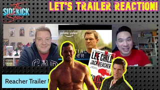 Reacher Official Trailer (Amazon Prime Video) JACK REACHER REACTION