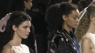 Kendall Jenner & Bella Hadid - Runway Besties - Highlights Fendi Haute Couture Fall Winter 2016/2017