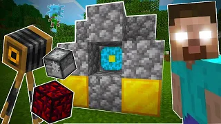 5 ITENS REMOVIDOS DO MINECRAFT E TALVEZ VOCÊ NÃO CONHEÇA!!