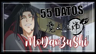 🔎 55 DATOS Mo Dao Zu Shi【(魔道祖师】| The Grandmaster of Demonic Cultivation | 1er Temporada DONGHUA