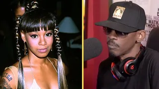 Kurupt talks about Lisa "Left Eye" Lopes time with Death Row