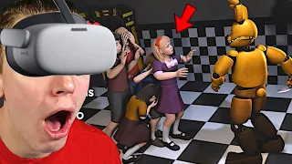 Die FNAF STORY in VIRTUAL REALITY SEHEN ? 😱