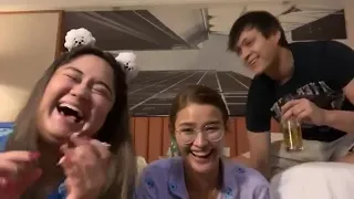 March 19, 2019 watch Liza Soberano 's first Ig story live with Andie and Enrique Gil.