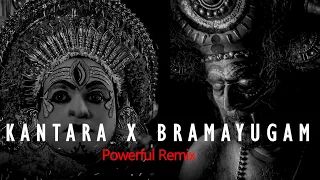 Kantara X Bramayugam Remix | B.Ajaneesh Loknath,Sai Vignesh, Christo Xavier |Mammooty |Rishab Shetty