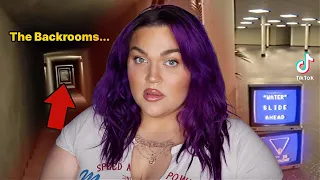 13 Glitch in Reality TikToks to Blow Your Mind... The Backrooms of TikTok | July 2023