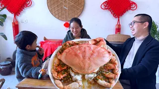 No roses on Women’s Day,but my husband spent 300RMB to cook a feast!