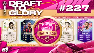 99 PELE THE SUPER SUB! | FIFA 21 DRAFT TO GLORY #227