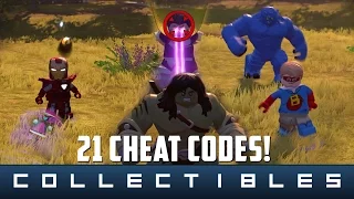 LEGO Marvel's Avengers - 21 Cheat Codes (Characters and Vehicles)