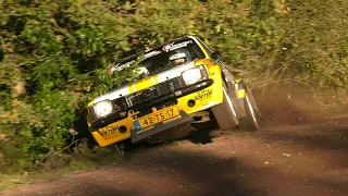 Twente Rally 2023 - Mistakes, Max Attack & Show [HD]