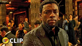 Casino Fight Scene | Black Panther (2018) Movie Clip HD 4K