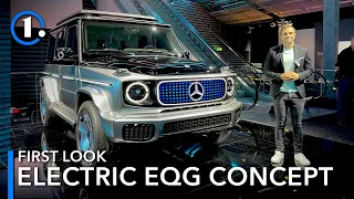 Mercedes EQG Concept First Look: All-Electric G Wagon!