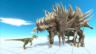 Mutated T-Rex Destroys All Animals - 1 VS 1