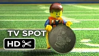 The Lego Movie TV SPOT - Puppy Bowl Coin Toss (2014) - Will Ferrell Movie HD