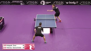 Sven Happek vs Emilio Garcia Romeu (Challenger series October 25th 2019 group match)
