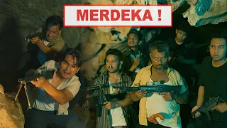 PERANG GERILYA MELAWAN KOLONIAL ! MERDEKA !!!