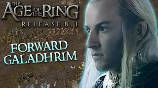 Age of the Ring mod 8.1 | Playing as LOTHLORIEN in a 3v3 | To the Battle Elves!