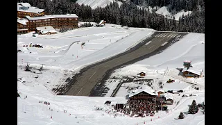 Incredible Airports 06 | Courchevel Altiport, France | The Runway on a Hill |